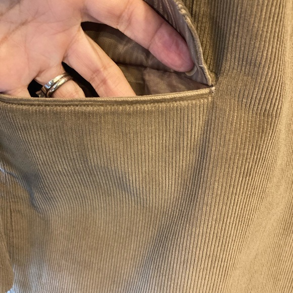 Joseph & Feiss Corduroy Jacket, Light Brown - Picture 4 of 8